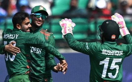 வீரர்களுக்கு இருமல்.. நிலைமை மோசமாகும் முன்னர் பயிற்சியை ரத்து செய்த பங்களாதேஷ் அணி