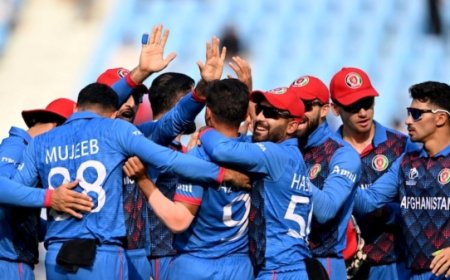 ஆப்கானிஸ்தான் வைத்த ஆப்பு.. பரிதாப நிலையில் நியூசிலாந்து, பாகிஸ்தான்