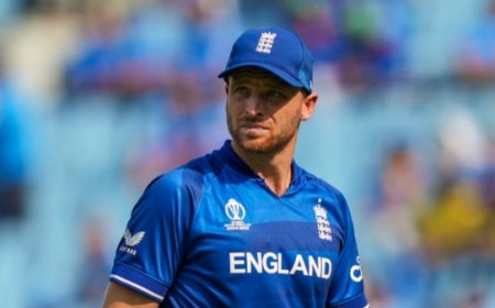 ஏமாற்றமாக இருக்கு.. இப்படி வெளியே போவோம்னு நினைச்சி கூட பார்க்கல.. வேதனையில் பட்லர்!