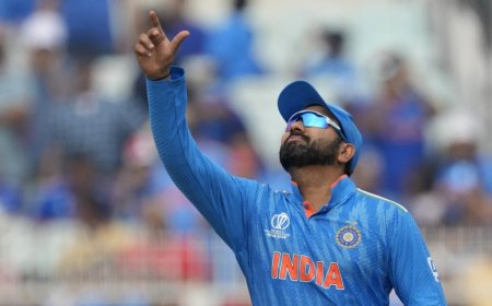 இந்தியாவுக்கு அடிச்ச லக்.. டாஸில் தென்னாப்பிரிக்காவுக்கு செக் வைத்த ரோஹித்