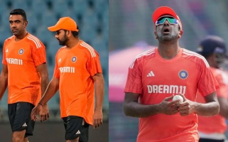 இனி நேரா வீட்டுக்கு தான்.. அஸ்வினுக்கு டாடா சொன்ன ரோஹித் சர்மா..?