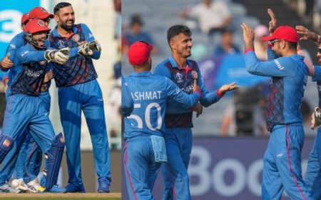 புள்ளிப்பட்டியலில் ஆப்கானிஸ்தானுக்கு அடித்த இரட்டை அதிஷ்டம்... இலங்கை செய்த மெகா சொதப்பல்