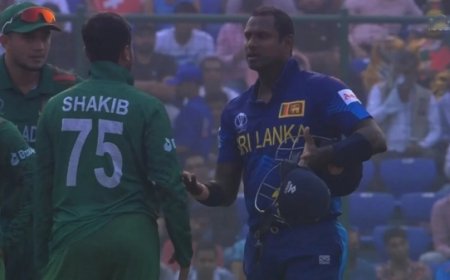 2014 ஆம் ஆண்டு மேத்யூஸ் செய்த தவறு.. 9 ஆண்டுக்கு பிறகு தாக்கிய கர்மா.... அப்போதே எச்சரித்த வீரர்