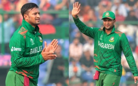 தப்புனா அந்த விதியை ஏன் வச்சிருக்கீங்க? டைம் அவுட் குறித்து திமிராக பதல் அளித்த ஷகிபுல் ஹசன்