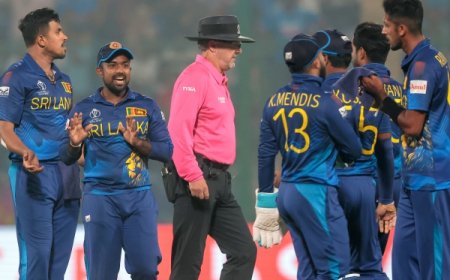 போட்டிக்கு பின் இலங்கை அணி செய்த செயல்.. ஐசிசி நடவடிக்கை எடுக்க வாய்ப்பு?