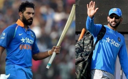 அணியில் ஏற்பட்ட விரிசல்.. சச்சின் பக்கம் நின்ற யுவராஜ்.. தோனி கேப்டனான பின்னணி!