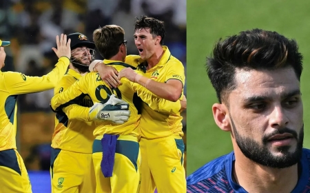 ஆஸ்திரேலியா அரையிறுதிக்கு செல்லுமா? ஆப்கானிஸ்தான் வீரரால் ஏற்பட்டுள்ள சர்ச்சை!