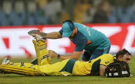 மேக்ஸ்வெல்லை வெளியேற்ற முயற்சித்த ஆப்கானிஸ்தான் பயிற்றுவிப்பாளர்.. அசையாத மேக்ஸ்வெல்!