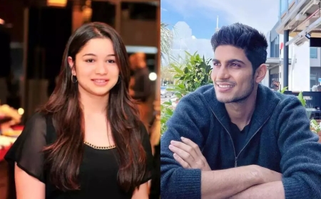 முதலிடத்திற்கு முன்னேறிய சுப்மன் கில்.. சாரா டெண்டுல்கர் முத்தம் கொடுத்து பாராட்டு!