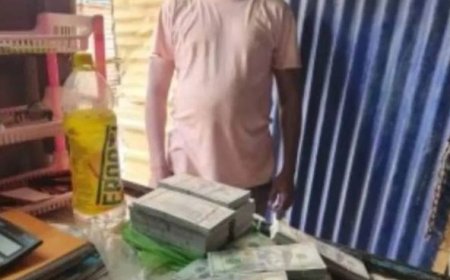 குப்பைத் தொட்டியில் கிடந்த கோடிக்கணக்கான வெளிநாட்டு பணம்... பகீர் சம்பவம்!