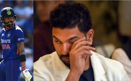 கோலி ரொம்ப பிஸி.... பேசுறது இல்ல.. விரக்தியில் யுவராஜ்.. நடந்தது என்ன?