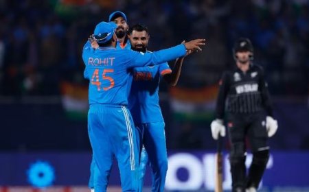 இந்தியா - நியூசிலாந்து அரையிறுதியில் மோத வாய்ப்பு... மோதினால் வெற்றி யாருக்கு? தோல்விக்கு பதிலடி கொடுக்குமா இந்தியா?