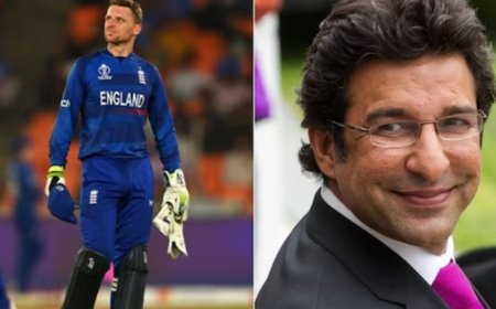 பாகிஸ்தானுக்கு அரையிறுதிக்கு வாய்ப்பு.. ஆனால் இதை செய்ய வேண்டும்... வாசிம் அக்ரம் கொடுத்த ஆலோசனை!