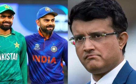 அரையிறுதியில் பாகிஸ்தான்? சவுரவ் கங்குலி கூறியதுக்கு வேற அர்த்தம்.... இதுதான் காரணமா?