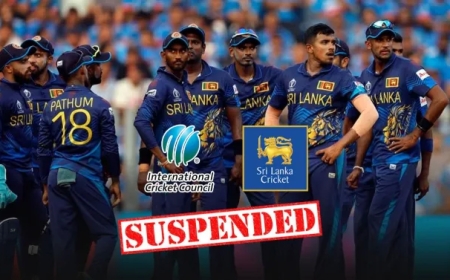இலங்கை கிரிக்கெட்டின் உறுப்புரிமையை நீக்கியது ஐ.சி.சி