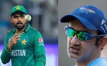 ஏமாற்றத்துக்கு மேல் ஏமாற்றம்... ஒரு சதம் கூட அடிக்காமல் செல்லும் பாபர் அசாம்!