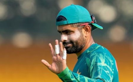 கேப்டன் பதவியை விட மாட்டேன்.. ஆதரவை திரட்டி பாபர் அசாம் ரகசிய திட்டம்!