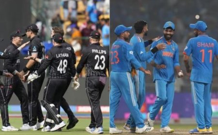 அரையிறுதியில் இந்தியாவுக்கு ஏற்பட்டுள்ள சிக்கல்.. காத்திருக்கும் இரண்டு கண்டம்... என்ன செய்த போகிறார் ரோஹித்.. 