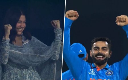 கை தட்ட மறுத்த அனுஷ்கா சர்மா... 9 ஆண்டுகள் கழித்து சந்தோஷத்தில் திக்குமுக்காட வைத்த  கோலி !