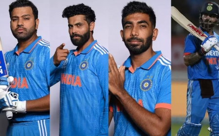 கோலி வைத்த ட்விஸ்ட்... முதல் இடத்தில் யார்?  மெகா சாதனை படைத்த ரோஹித் சர்மா