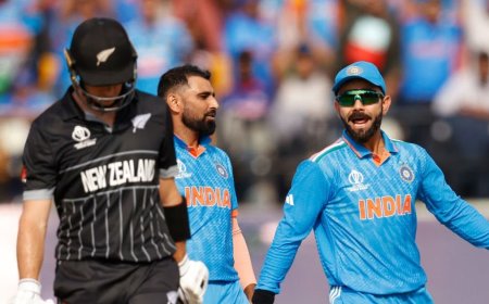 இந்தியாவுக்கு எதிராக அதிரடி வீரரை களத்தில் இறக்கும் நியூசிலாந்து.. அணியில் முக்கிய மாற்றம்!