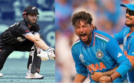 இரவோடு இரவாக  மாற்றப்பட்ட மைதானம்?  இந்தியாவுக்கு சாதகம்... நியூசிலாந்து கிளப்பிய சர்ச்சை!