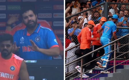 மைதானத்திலேயே சாய்ந்த கில்.. திடீரென வெளியேறியது ஏன்? நடந்தது என்ன? 