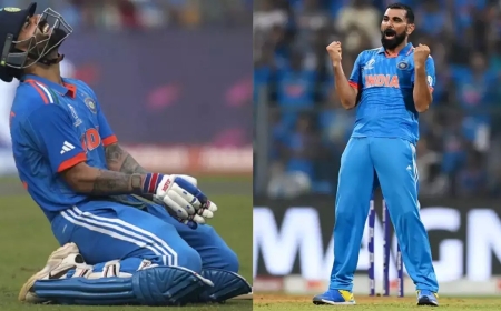 4ஆவது முறையாக இறுதிப்போட்டிக்கு முன்னேறி சாதனை... நியூசிலாந்தை பழிதீர்த்த இந்தியா! 