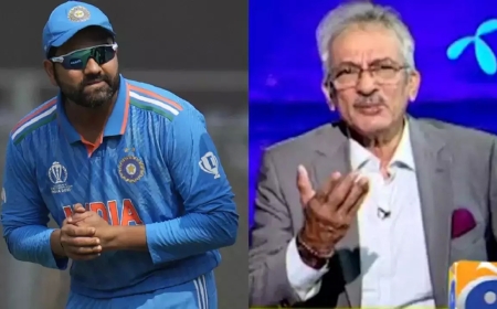 ரோஹித் சர்மா டாசில் பிக்சிங் செய்து ஏமாற்றுகின்றார்... பாகிஸ்தான் வீரர் பகிரங்க குற்றச்சாட்டு!