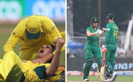 இறுதிப்போட்டிக்க 8ஆவது முறையாக ஆஸி தகுதி.. அரையிறுதியில் ஏற்பட்ட டுவிஸ்ட்!