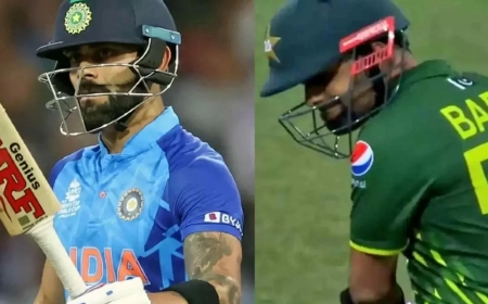 கோலி சாதனையை பாபர் அசாம் நிச்சயம் முறியடிப்பார்.. கோர்த்துவிட்ட கம்ரான் அக்மல் பரப்பரப்பு!