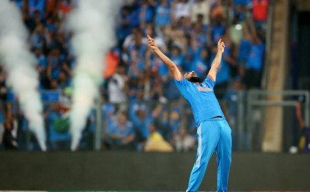 முகமது ஷமி படைத்த சாதனையால் கிடைத்த பலன்... சொந்த கிராமத்தில் மைதானம் 