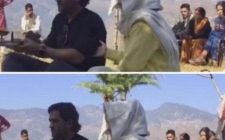 இந்திய அணிக்காக மலைக் கோயிலில் தோனி செய்த பூஜை... ரசிகர்கள் நெகிழ்ச்சி