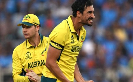 வளைத்து வளைத்து பந்தை பிடித்த ஆஸி.... 97 பந்துகளில் பவுண்டரியே இல்லையே... இந்திய ரசிகர்கர்கள் அதிர்ச்சி!