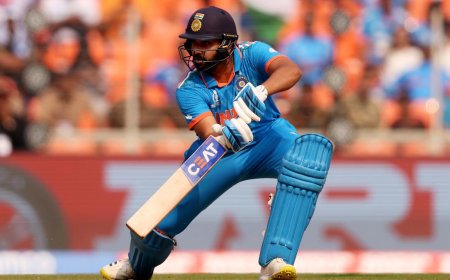 எந்த அணித்தலைவரும் செய்யாத சாதனை... ரோஹித் சர்மா படைத்த வரலாறு!