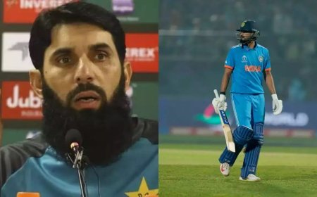 இந்தியா இரண்டு ஓவரால் தோற்கும்.. முன்பே கணித்து சொன்ன முன்னாள் பாகிஸ்தான் வீரர் மிஸ்பா