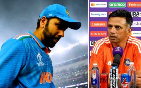 இறுதிப்போட்டிக்கு முன்னதாக நடந்த மெகா தவறு.. தோல்விக்கு காரணம் அதுதான்? டிராவிட் செய்த சொதப்பல்.. 