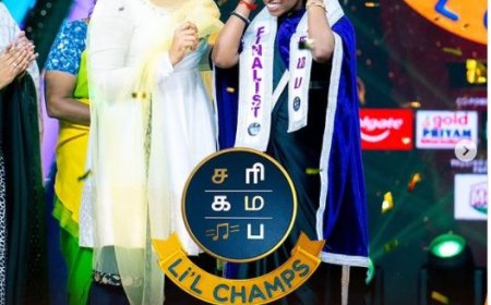 முதல் ஆளாக சரிகமப நிகழ்ச்சியில் பைனலுக்குச் சென்ற போட்டியாளர் யார் தெரியுமா? 