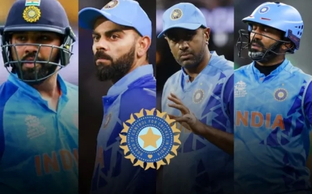 டி20 அணியில் இருந்து ரோஹித், கோலியை நிரந்தரமாக நீக்க முடிவு? இனிமேலும் முடியாது.... பிசிசிஐ திட்டம்!