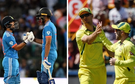 இந்தியா - ஆஸ்திரேலியா மோதும் டி20 போட்டி அட்டவணை இதோ!