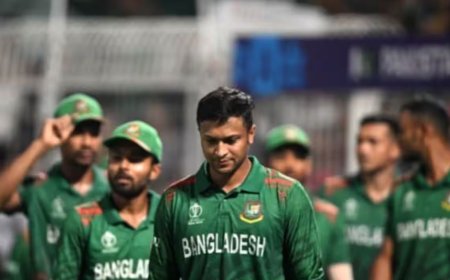 அரசியலில் பங்களாதேஷ் கேப்டன் களமிறங்க இதுதான் காரணமா? அப்போன அணியின் நிலைமை? விரைவில் ஓய்வு?