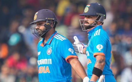 ஐசிசி தரவரிசையில் தட்டித்தூக்கிய கோலி, ரோகித்... டாப் இடங்களில் 8 இந்திய வீரர்கள்!