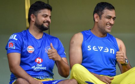 சென்னை அணிக்கு மீண்டும் திரும்பும் சுரேஷ் ரெய்னா? தோனியுடன் அவசர சந்திப்பு.. என்ன நடந்தது?