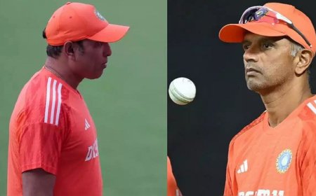 ராகுல் டிராவிட் சகாப்தம் முடிவுக்கு வருகிறதா? களத்தில் குதித்த நபர்... ஜெய் ஷா என்ன முடிவு செய்வாரோ?