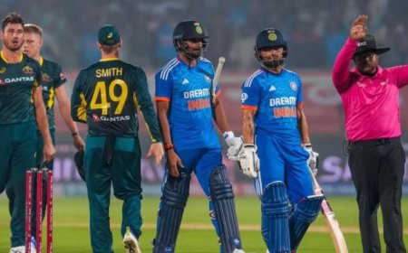 மானத்தை காப்பாற்றிய ரிங்கு சிங்.... காலை வாரிய வீரர்கள்.. இந்தியா  த்ரில் வெற்றி!