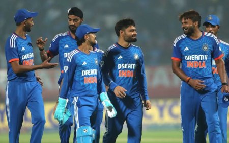 முதலாவது டி20 யில் இளம் வீரர்கள் செய்த தரமான சம்பவம்.. இந்தியா படைத்த இரண்டு மாபெரும் சாதனைகள்!