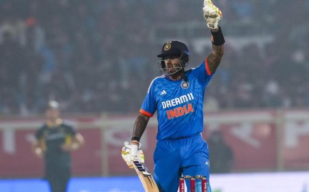 தோனி, விராட் கோலி, ரோஹித் சர்மாவால் கூட செய்ய முடியாத சாதனை.. சூர்யகுமார் படைத்த சரித்திரம்!