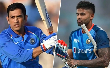 தல தோனி பெயரை சொல்வதை தவிர்த்து விட்ட சூர்யகுமார் யாதவ்.. என்ன நடந்தது?