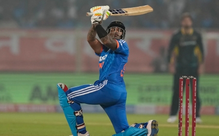 ரிங்கு சிங்குவை பார்த்து கதிகலங்கிய ஆஸ்திரேலியா... அப்படி என்னதான் நடந்தது?