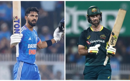 மேக்ஸ்வெல் அபார சதத்தால் ஆஸ்திரேலியா திரில் வெற்றி.. கடைசி 2 ஓவரில் மாறிய ஆட்டம்!